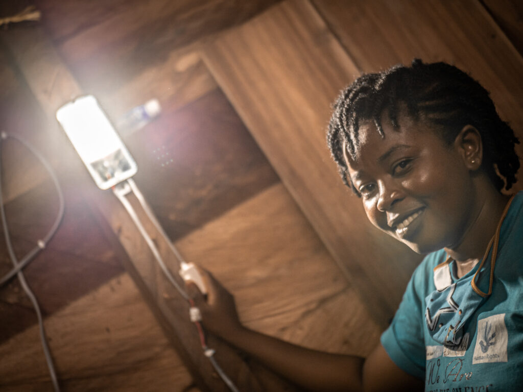 rural women barefoot college cameroon